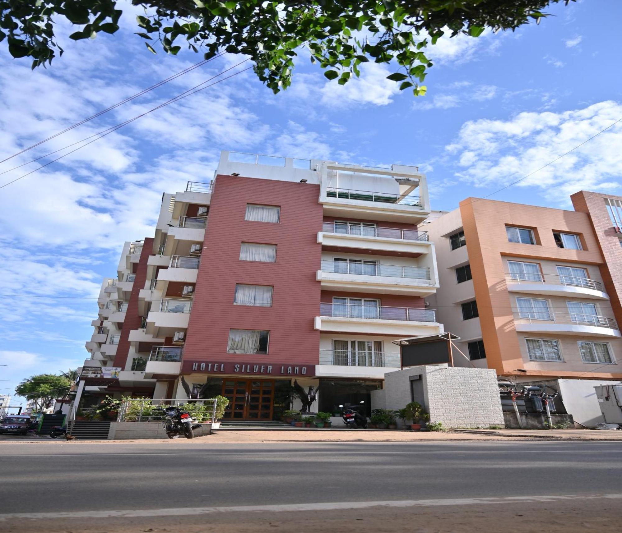 Hotel Silver Land New Digha With Rooftop Pool Zewnętrze zdjęcie