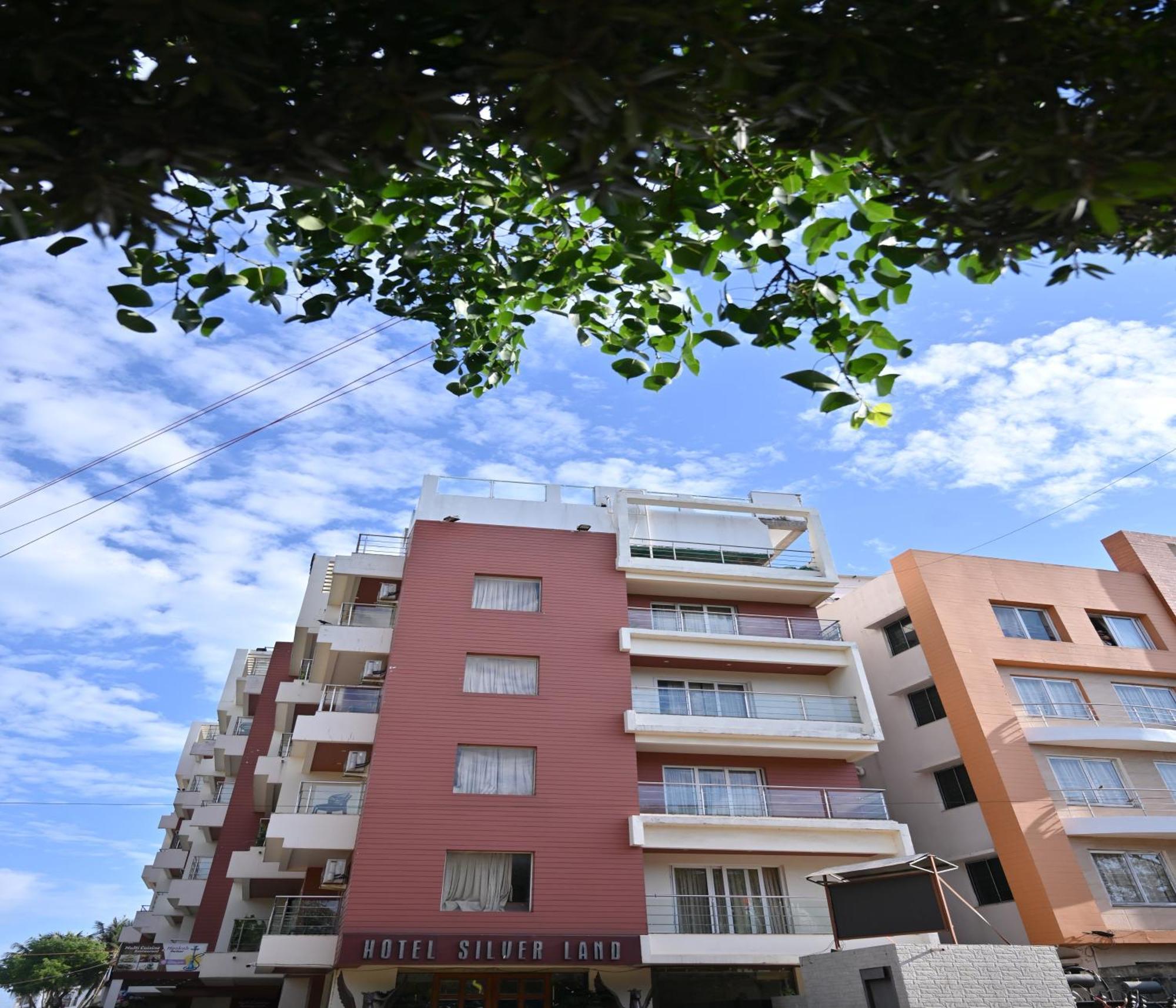Hotel Silver Land New Digha With Rooftop Pool Zewnętrze zdjęcie